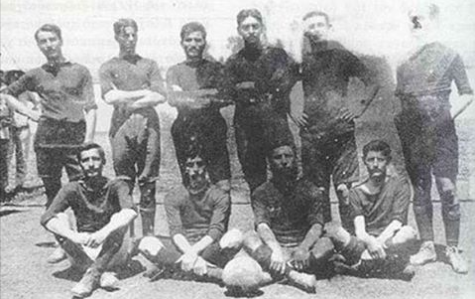 Ο πρώτος… διεθνής αγώνας του «τριφυλλιού»